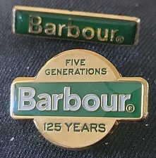 BARBOUR Badges 125 Years Ltd