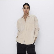 ZARA Fine-Waled Corduroy