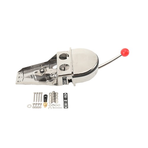Outboard single lever marine - lever,