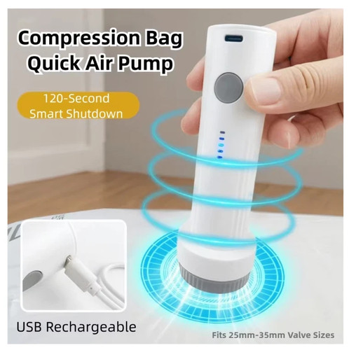 Portable compressed bag air - compressed,