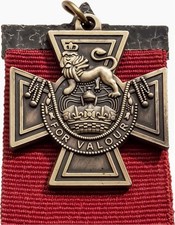 Victoria Cross Medal –