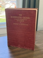 The Bobwhite Quail Its Habits