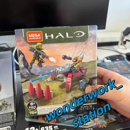 Mega construx halo grm99 - construx,