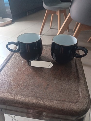 Two denby jet black - two,