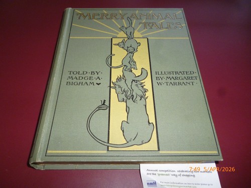 Merry animal tales madge - animal,