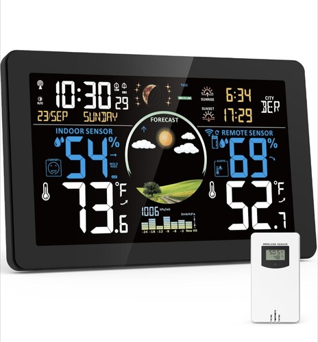 Wireless weather station 5 - wireless,