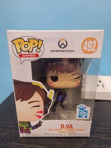 Funko pop vinyl d va - -, d.va