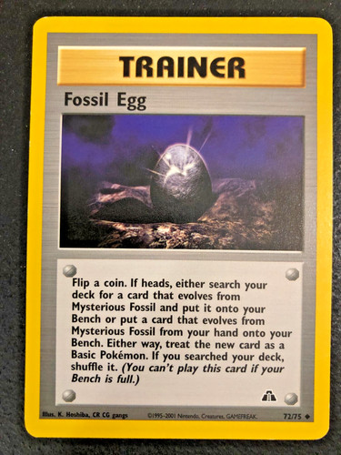 Fossil egg neo - fossil,