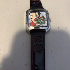 Vintage Betty Boop Quartz