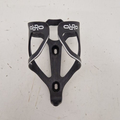 Orro carbon water bottle - water, cage.