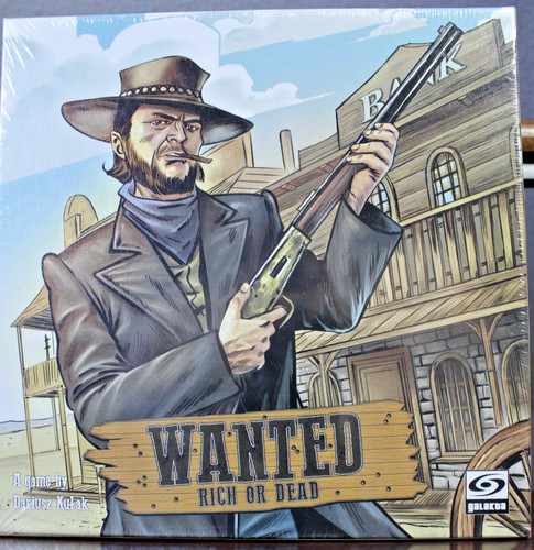 Wanted rich dead - or,