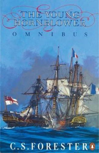 The young hornblower omnibus - hornblower,
