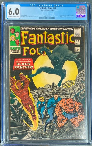 Fantastic four cgc 0 - fantastic,