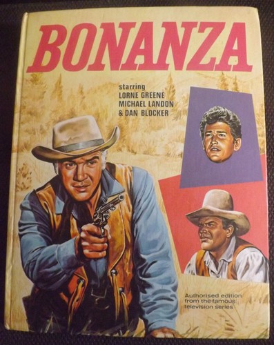Bonanza annual 1968 very - annual, (hb,