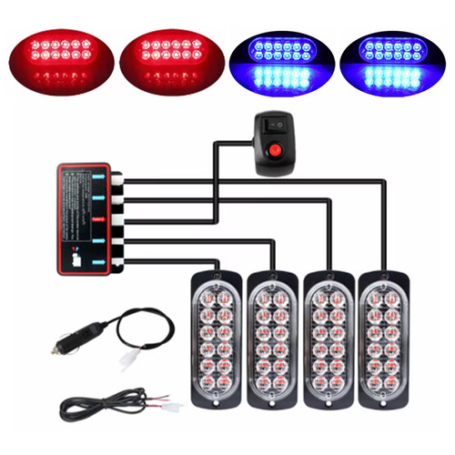 Led amber recovery - led,