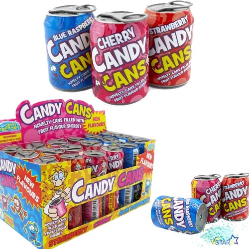Crazy candy factory cans - crazy,