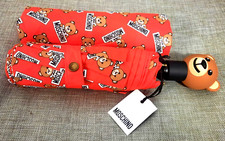 MOSCHINO RED UMBRELLA WITH