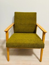 Vintage Green Arm Chair from