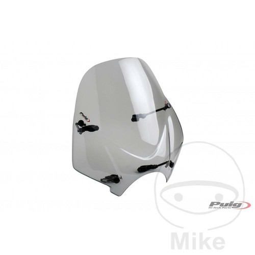 Windshield round headlight - windshield,