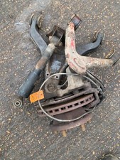 IVECO DAILY SUSPENSION HUB LEG KNUCKLE COMPLETE FRONT MK4 2006-2011 2.3 LEFT