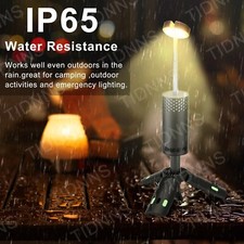 Telescopic Camping Light Rechargeable Fishing Lantern Lamp Night Emergency Light