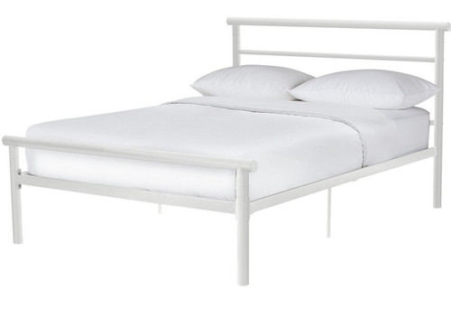 Home avalon double metal bed - double,