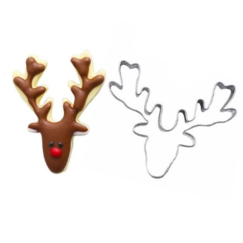 Reindeer christmas cookie - reindeer,