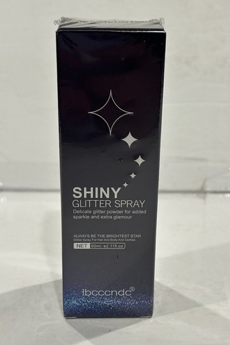 Body glitter spray for hair - body,