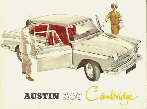 Austin a60 cambridge - austin,