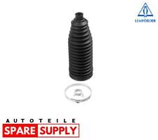 BELLOW, STEERING FOR