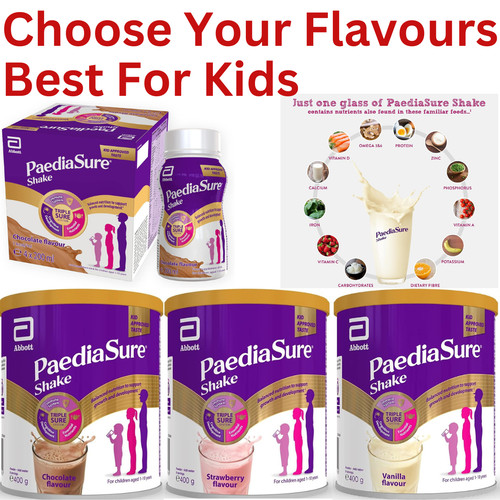 Paediasure kids shake balanced - kids,