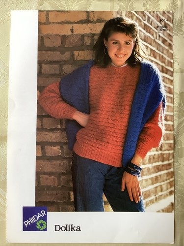 Phildar knitting pattern - , 9014