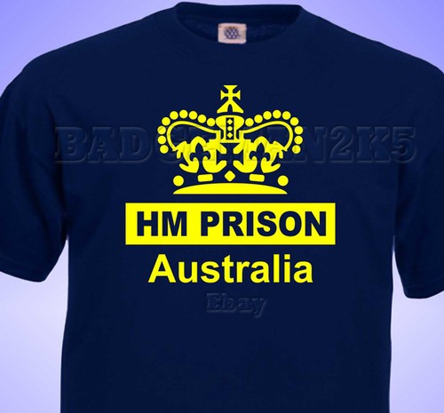 Prison australia shirt - hm,