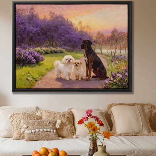 Dog great dane - dog,