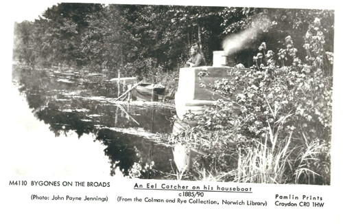 Norfolk broads topgraphical - norfolk,
