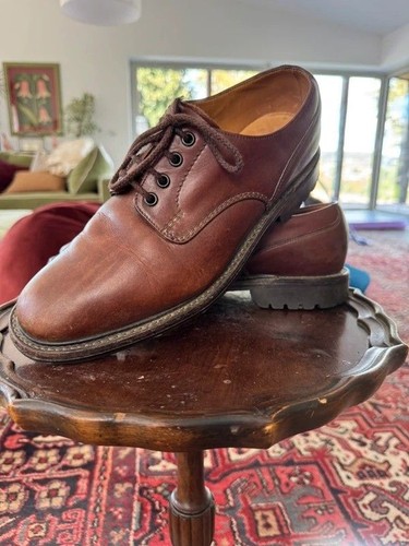 Men vintage loake shoes - men’s,