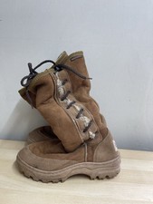 Authentic Jumbo UGG Classic Tall chestnut Boots Australian Made Size UK 3 (S305)