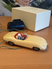 Marx 1960’s Jaguar E Type Sports Car  Hong Kong Plastic Toy