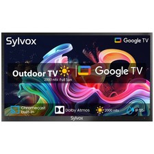 SYLVOX Outdoor Smart TV 4K UHD