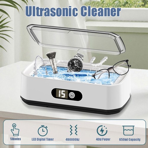 Ultrasonic jewelry cleaner - ultrasonic,