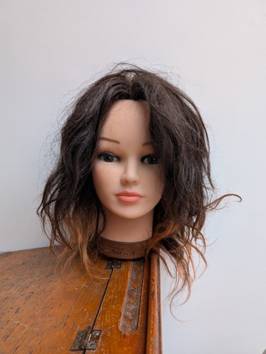 Life sized heardressing model - heardressing,