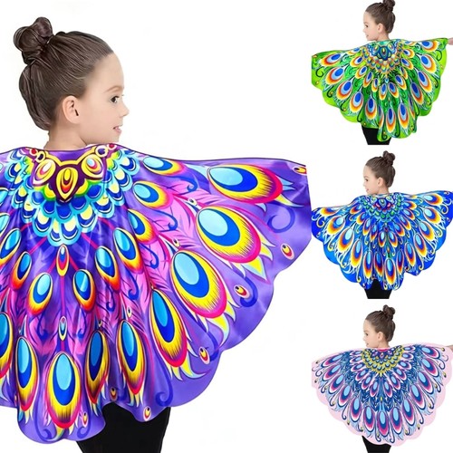 Childs costume cape - cape, feather