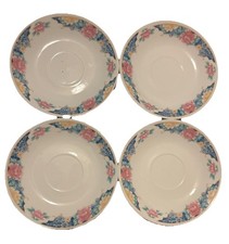 Crown Dynasty Floral 4 Cups