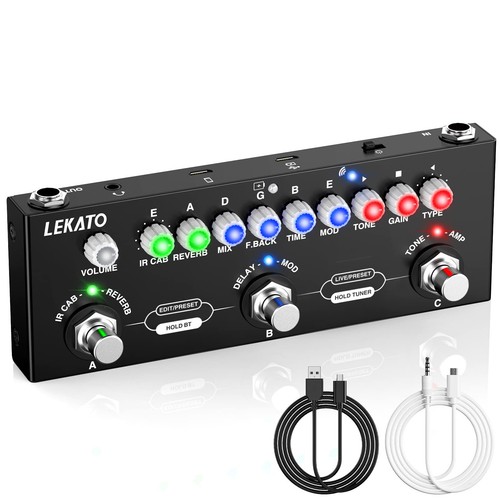 Multi effects pedal lekato - pedal,