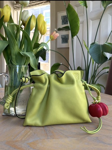 Loewe mini flamenco crossbody - loewe,