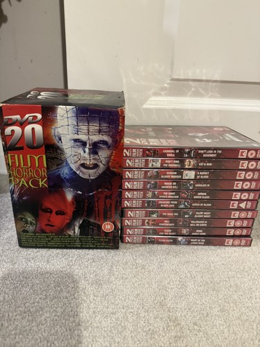 Vintage film horror pack - vintage,