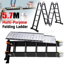 Folding Step Ladder Aluminium