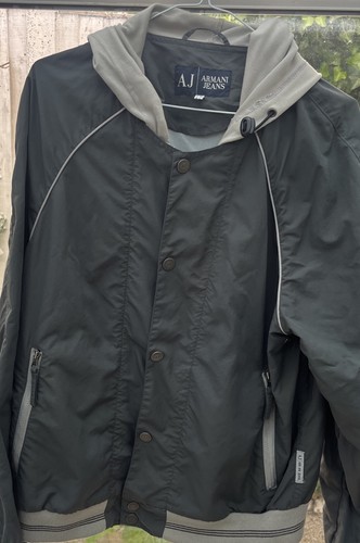Armani jeans windbreaker - jeans,