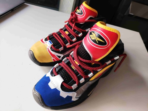 Reebok power rangers question - power,