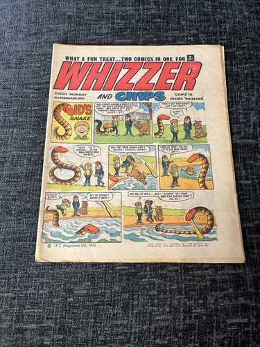 Whizzer and chips comic 5 - and,